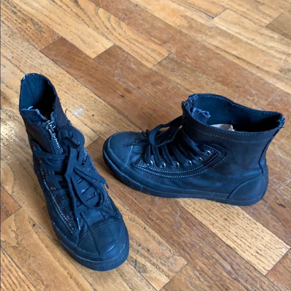 Tactical Moto Converse Zip Shoes